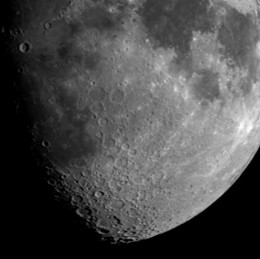 月や惑星