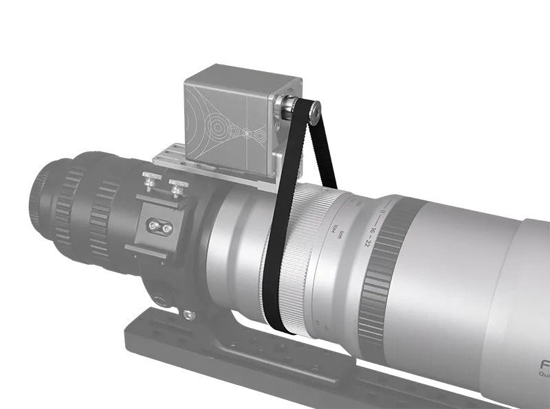 FRA400C AFキット 取り付け例（鏡筒・電動フォーカサーは別売）