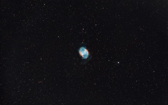 ©Ethan Xie M27 | Askar N210 + ZWO ASI2600MC Air