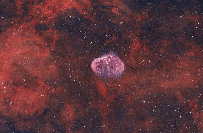 ©娄慧廷 NGC6888 | Askar N210 + ZWO ASI2600MC Pro