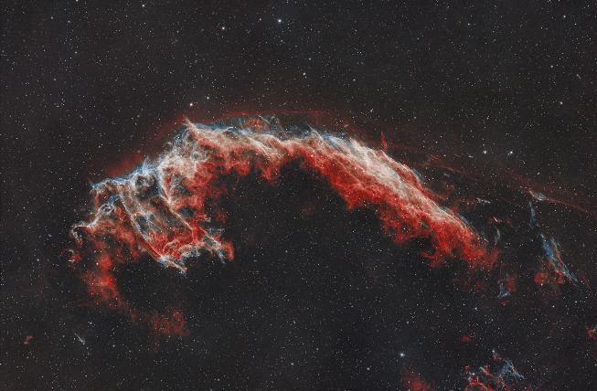 ©娄慧廷 NGC6992 | Askar N210 + ZWO ASI2600MC Pro