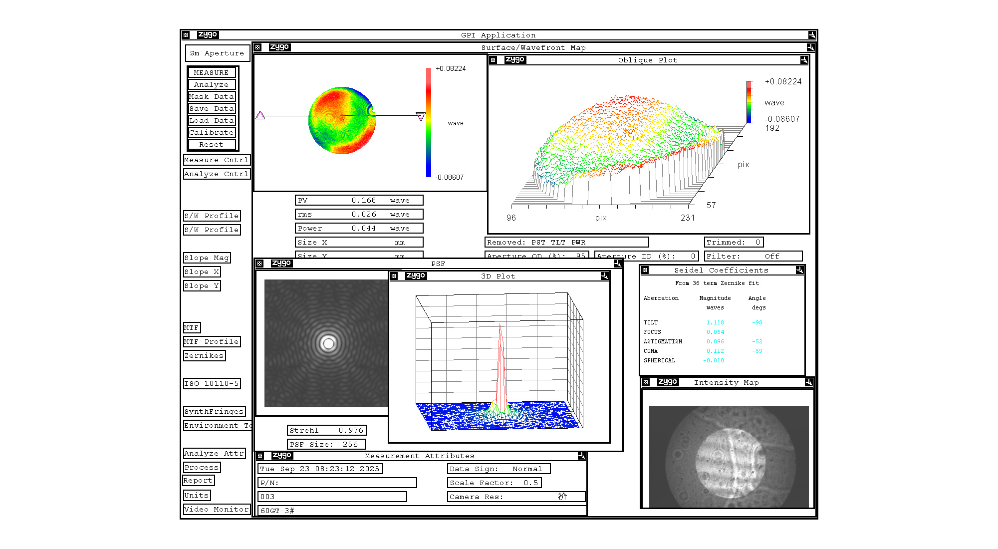 NAKOH 60GT鏡筒 光学イメージ