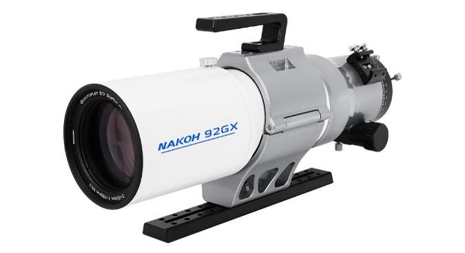 NAKOH 92GX 鏡筒の外観