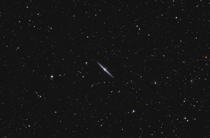 NAKOH 92GXで撮影したNGC 4565