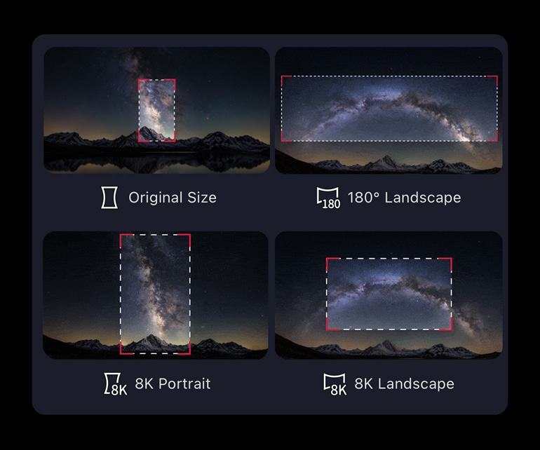 Seestar S50 Proの天の川・星景撮影機能