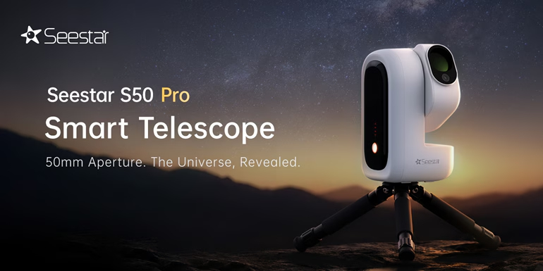 Seestar S50 Pro スマート望遠鏡