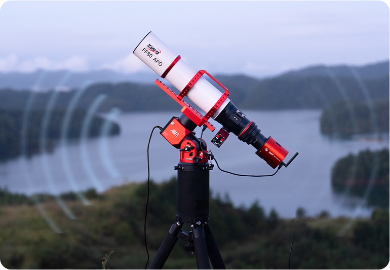 低走行距離の赤い彗星 快速Brace アシスト領域拡大仕様 整備済み 埼玉上尾 ZWO AM3N 波動歯車架台