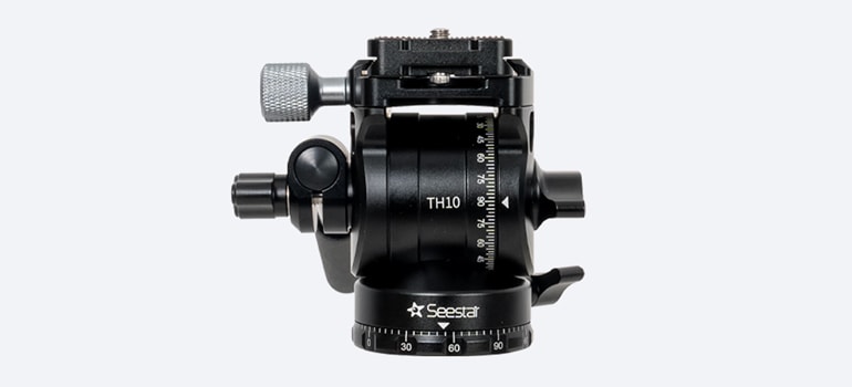 ZWO Seestar TH10-TC20 雲台三脚セット