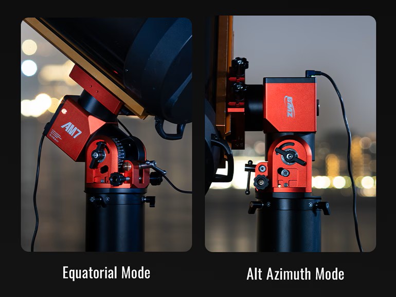 ZWO AM7（ストレイン・ウェーブ・ギア搭載赤道儀）