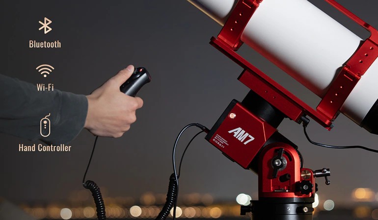 ZWO AM7（ストレイン・ウェーブ・ギア搭載赤道儀）