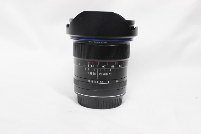 LAOWA 12mm F2.8 Zero-D / EFマウント